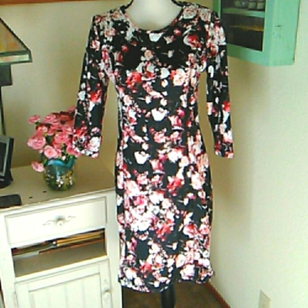 NWT H & M Quilted Pencil Sheath Romcom Dress